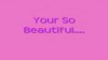 Beautiful (Lyrics)