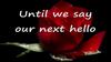 It's Not Goodbye (Lyrics)