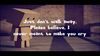 A Better Man (Lyrics)