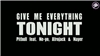 Give Me Everything (Suju M Cover)